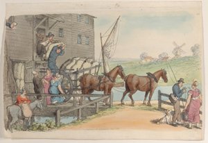 Plate 23, from World in Miniature, 1816 by Thomas Rowlandson