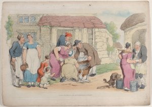 Plate 2, from World in Miniature