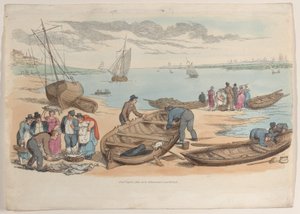 Plate 31, from World in Miniature by Thomas Rowlandson