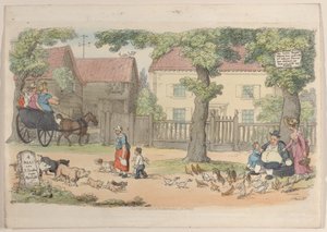 Plate 32, from World in Miniature, 1816 by Thomas Rowlandson