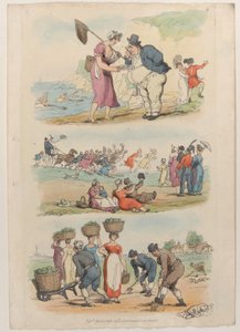 Plate 8, from World in Miniature, 1816 by Thomas Rowlandson