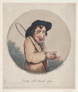 Pretty Well Thank You, October 20, 1799