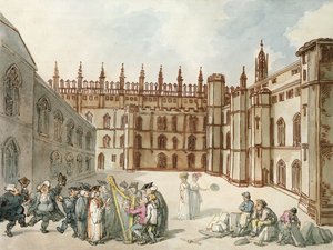 Quadrangle of King