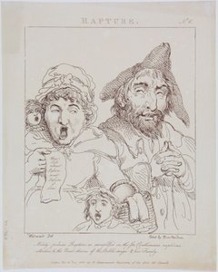 Rapture, No. 6 by Thomas Rowlandson