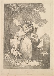 Rest from Labour on Sunny Days by Thomas Rowlandson