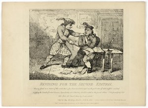 Revising for the Second Edition, from Boswell