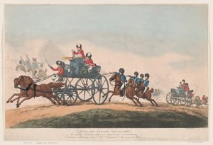 Sadlers Flying Artillery, September 3, 1798