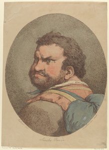 Sancho Panza, from Don Quixote by Thomas Rowlandson