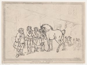 Selling a Horse, December 1, 1791