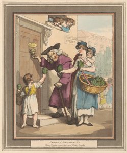 Set of Eight: Cries of London