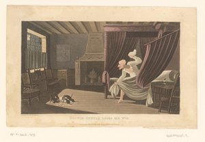 Bedroom with Rats Eating Doctor Syntax