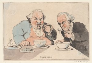 Slaverers, 1799-1800 by Thomas Rowlandson
