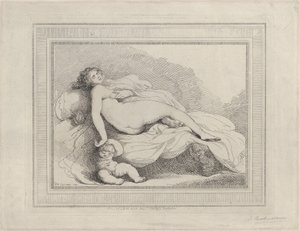 Sleeping Venus and Love, 1799