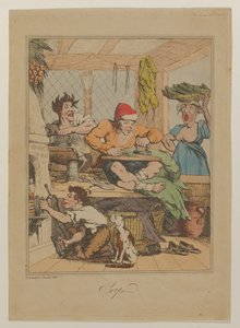 Snips by Thomas Rowlandson