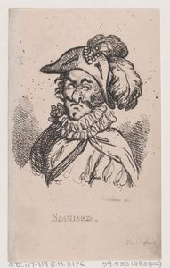Spaniard, April 1808 by Thomas Rowlandson