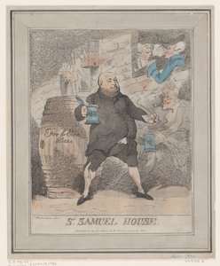 Sr. Samuel House, [1780] reissued 1786-91 by Thomas Rowlandson