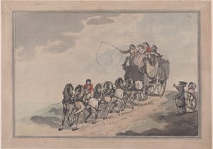 Stage Coach and Six, 1786-93