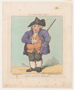 Stocks Are Down- Heigh-Ho!!, August 10, 1799
