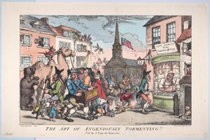 The Art of Ingeniously Tormenting by Thomas Rowlandson