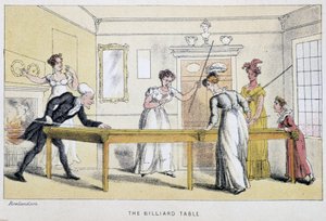 The Billiard Table in Doctor Syntax