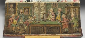 The Book of Common Prayer (detail) by Thomas Rowlandson