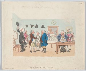 The Country Club, April 7, 1803