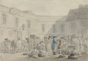 The Customs House at Boulogne