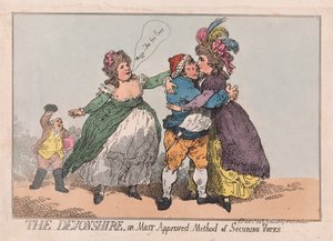 The Devonshire, or Most Approved Method of Securing Votes, pub. 1784