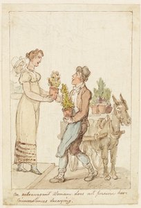 The Extravagant Woman Does Not Perceive Her Circumstances Decaying