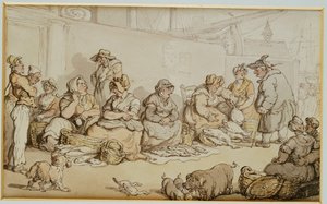 The Fish Market, Grimsby