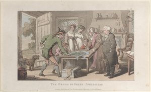 The Gross of Green Spectacles, from The Vicar of Wakefield by Thomas Rowlandson