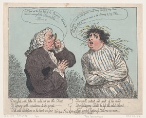 The Incurable by Thomas Rowlandson