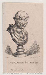 The Laughing Philosopher, 1808 by Thomas Rowlandson