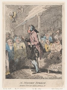 The Maiden Speech, October 5, 1785