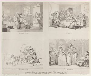 The Pleasures of Margate, July 25, 1800 by Thomas Rowlandson