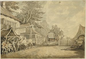 The Post House, c.1778-80