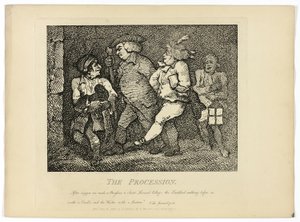 The Procession, from Boswell