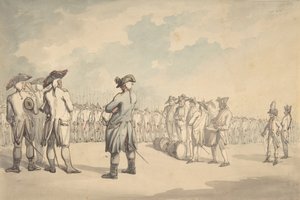 The Review, ca. 1800