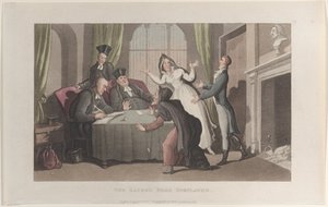 The Sacred Page Displayed, from Journal of Sentimental Travels in the Southern Provinces by Thomas Rowlandson