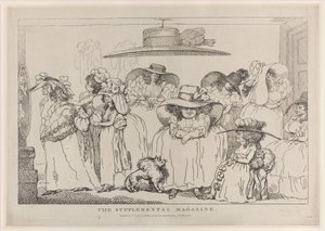 The Supplemental Magazine, January 1, 1786 by Thomas Rowlandson