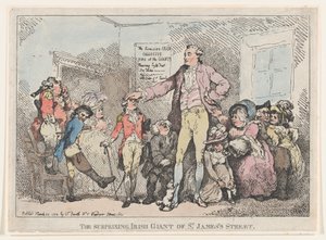 The Surprising Irish Giant of St. James