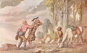 The Tour of Dr. Syntax in Search of the Picturesque by Thomas Rowlandson