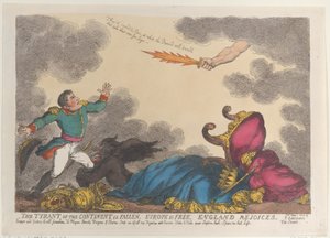 The Tyrant of the Continent is Fallen, Europe is Free, England Rejoices, May 1, 1814