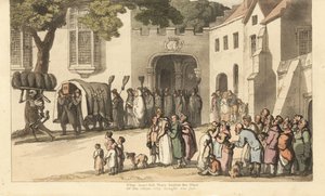 The Good and the Great by Thomas Rowlandson