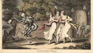 The Careless and Careful by Thomas Rowlandson
