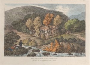 View on the River Camel, Cornwall, from Views in Cornwall by Thomas Rowlandson