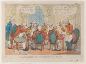 Volunteer Wit or Not Enough for a Prime, May 21, 1808