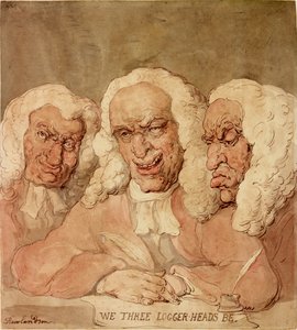 We Three Logger-Heads Be, c.1805