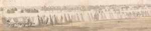 An Encampment in Flanders by Thomas Sandby