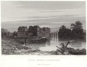 Assar Mahal in Beejapore by Thomas Shotter Boys